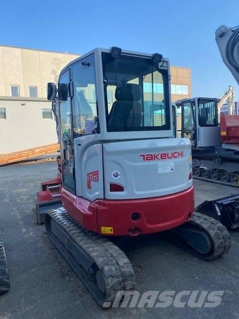 Takeuchi TB 335 R Mini pelle < 7t