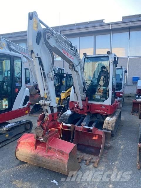 Takeuchi TB 335 R Mini pelle < 7t