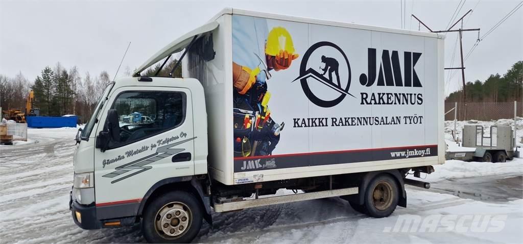 Fuso Canter 3.0 Camion Fourgon