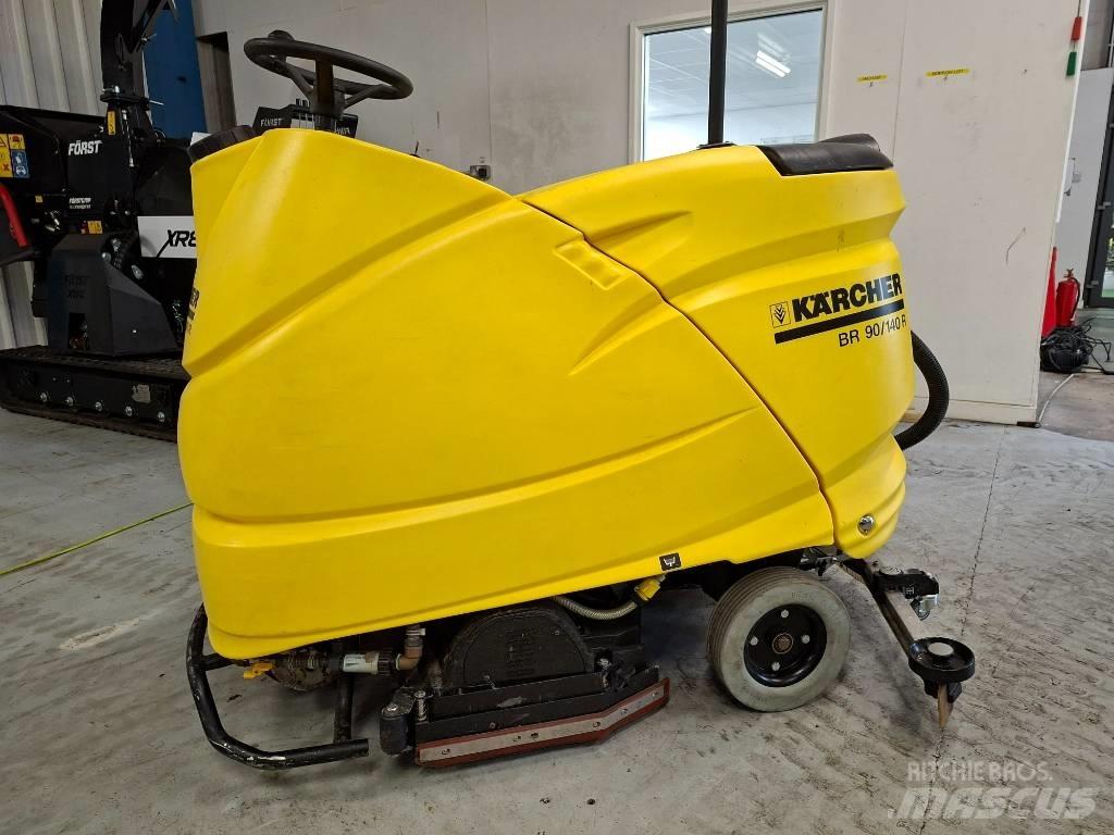 Kärcher BR 90/140 R Laveuse Sécheuse