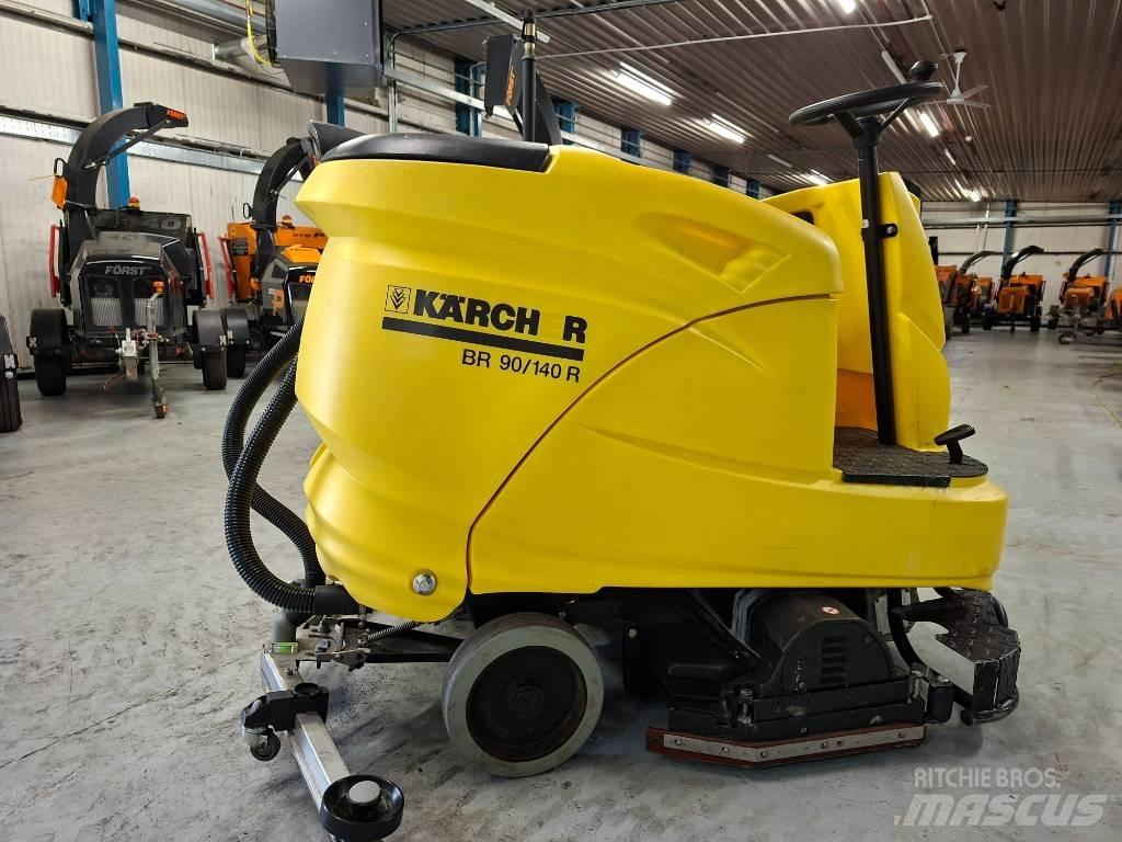 Kärcher BR 90/140 R Laveuse Sécheuse