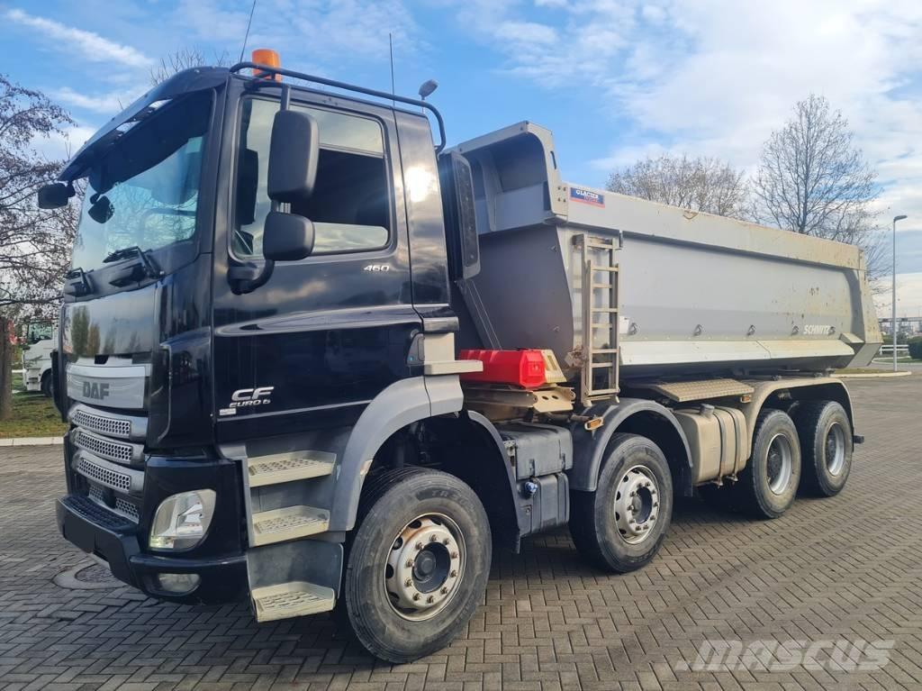 DAF CF 460 8X4 Camion benne