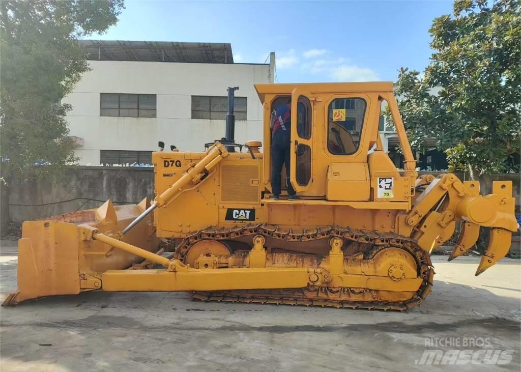 CAT D7G Bouteurs sur chenilles