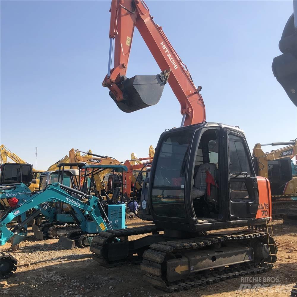 Hitachi ZX70-5A Mini pelle 7t-12t