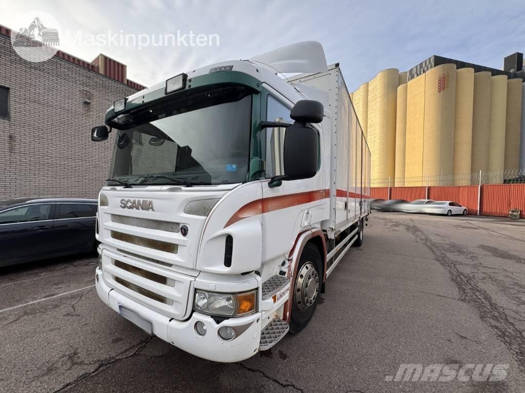 Scania P 320 Camion Fourgon