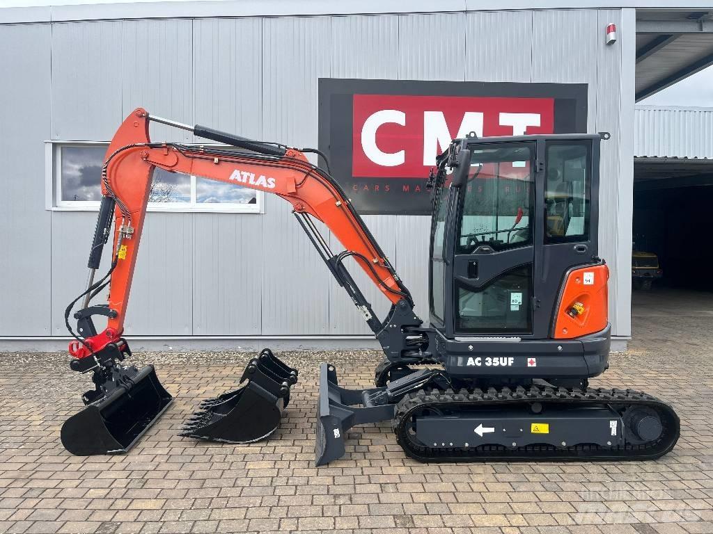 Atlas AC 35 UF Mini pelle < 7t