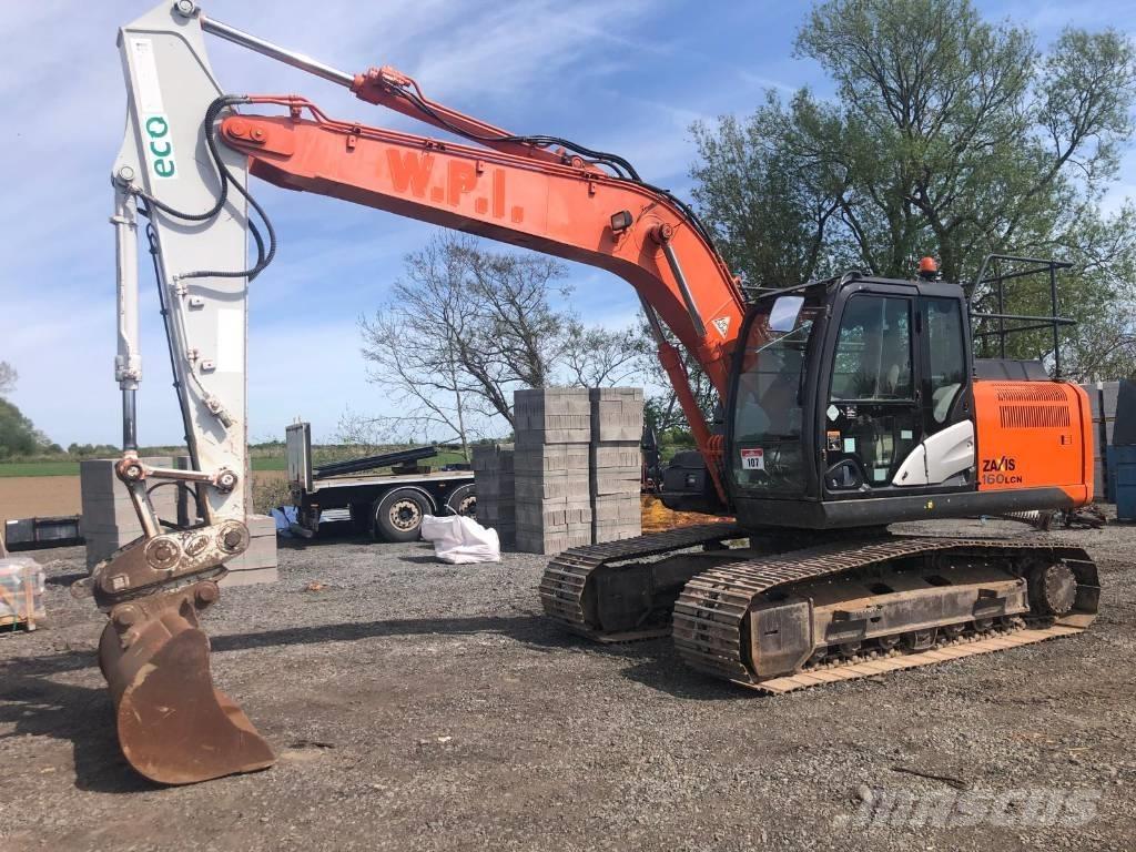 Hitachi ZX160LC-5B Pelle sur chenilles