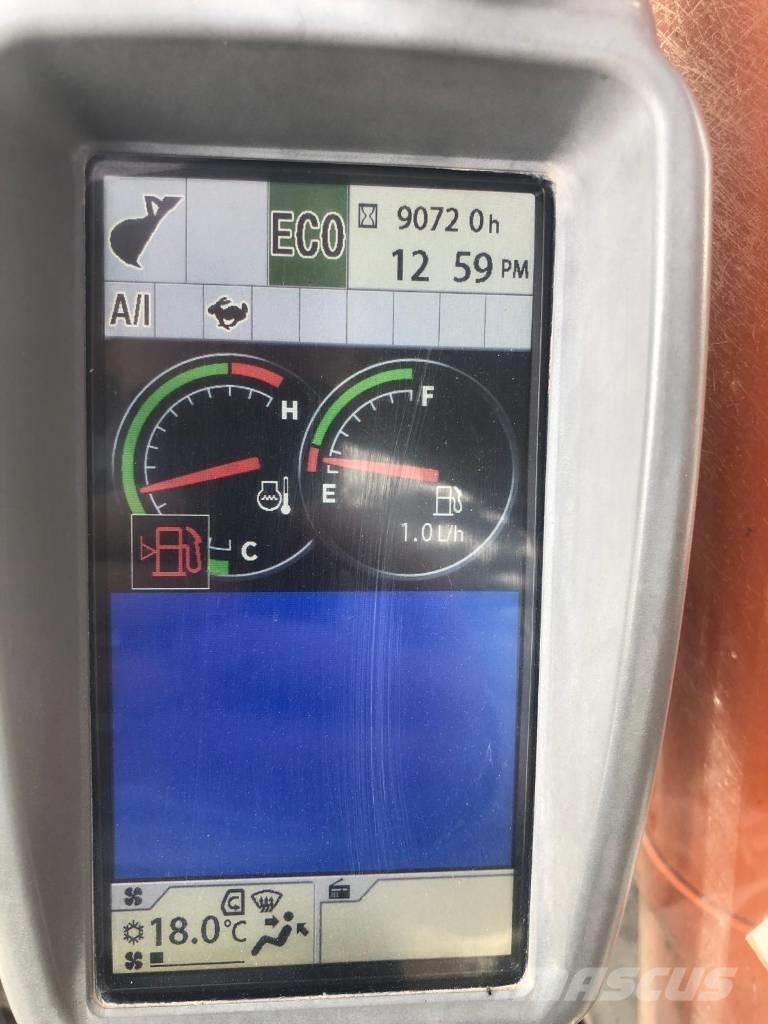 Hitachi ZX160LC-5B Pelle sur chenilles