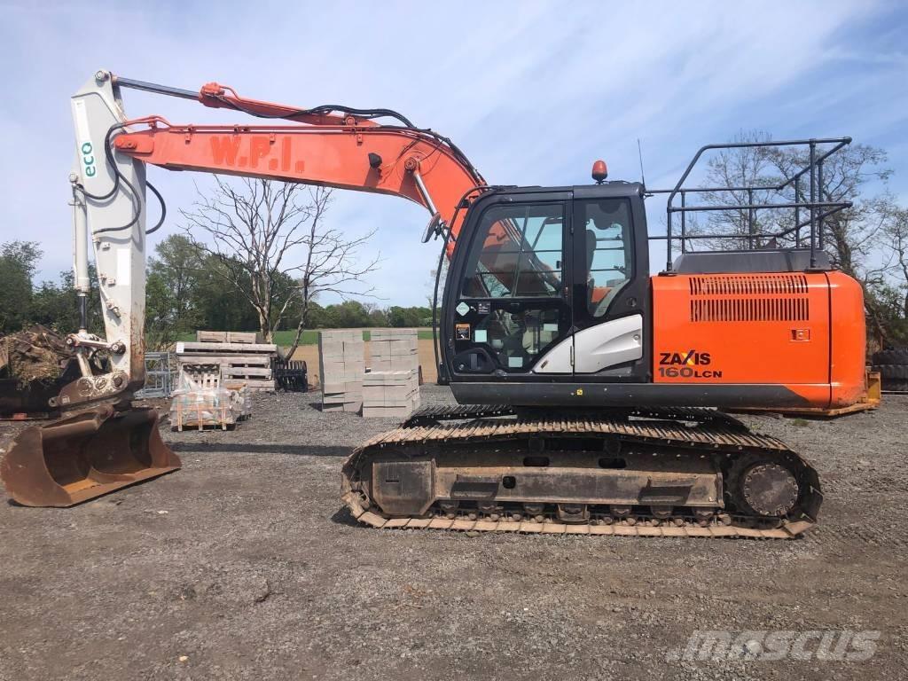Hitachi ZX160LC-5B Pelle sur chenilles