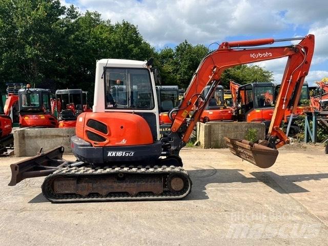 Kubota KX 161-3 A Mini pelle < 7t