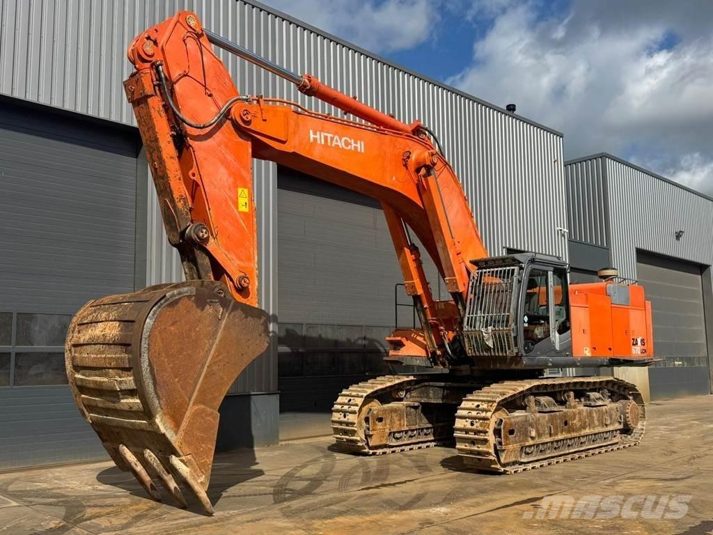Hitachi ZX670LCH-3 Pelle sur chenilles