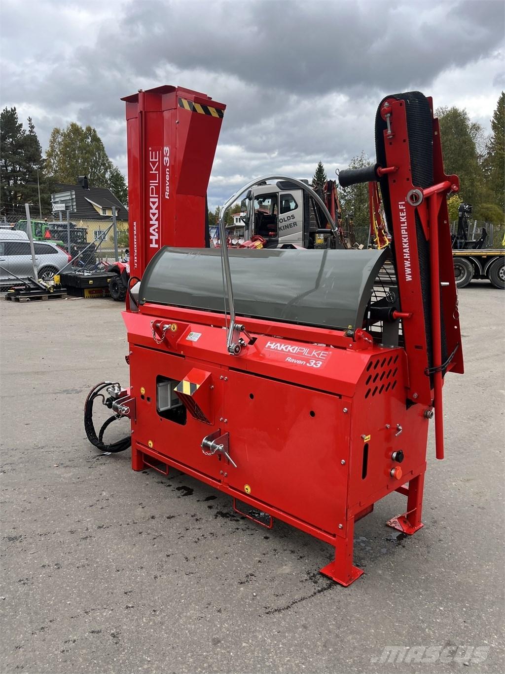 Hakki Pilke Raven 33 Fendeuse, Scie