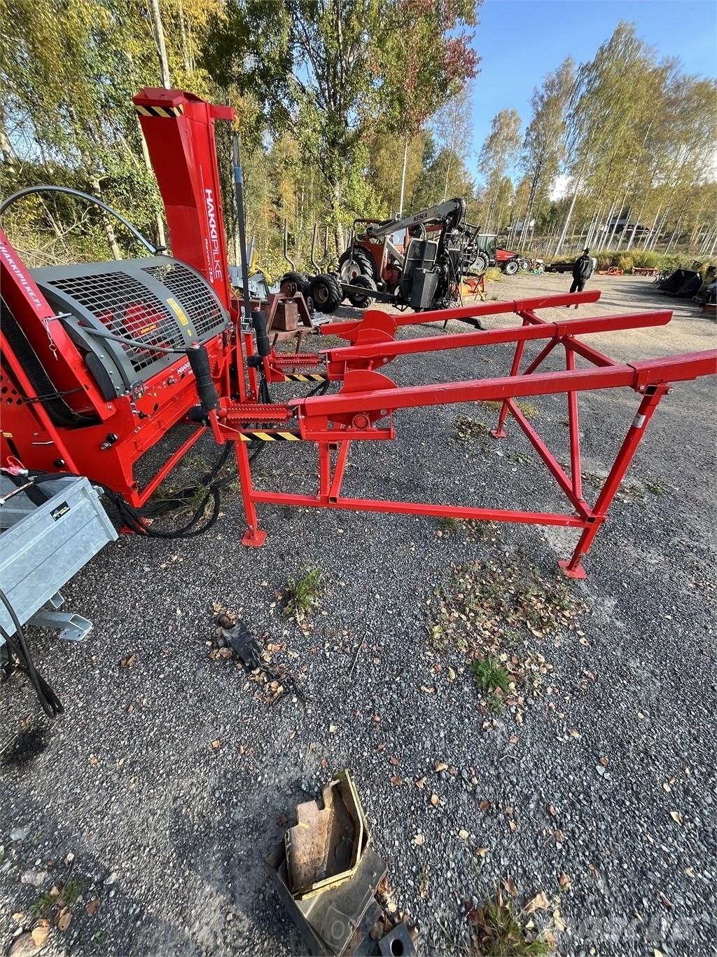Hakki Pilke Raven 33 Fendeuse, Scie
