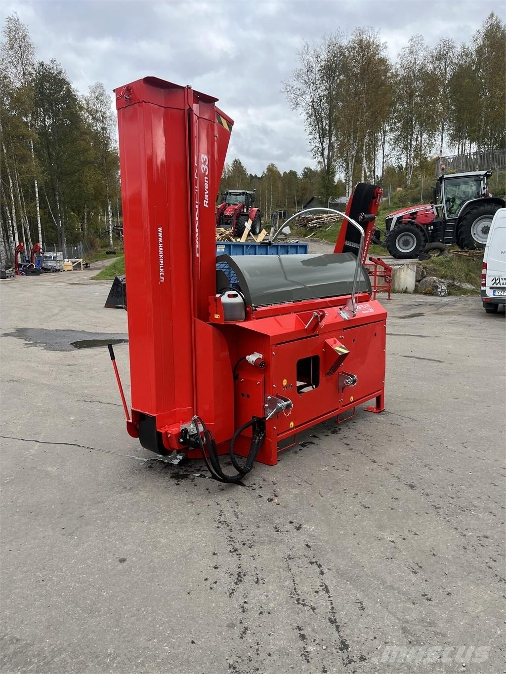 Hakki Pilke Raven 33 Fendeuse, Scie