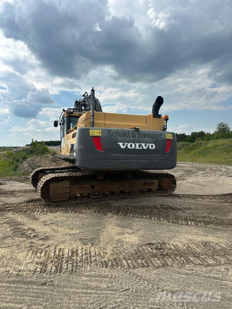 Volvo EC 380 D L Pelle sur chenilles