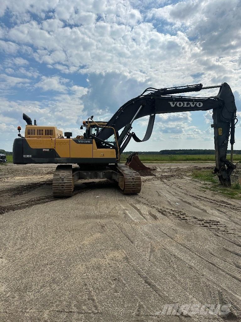 Volvo EC 380 D L Pelle sur chenilles