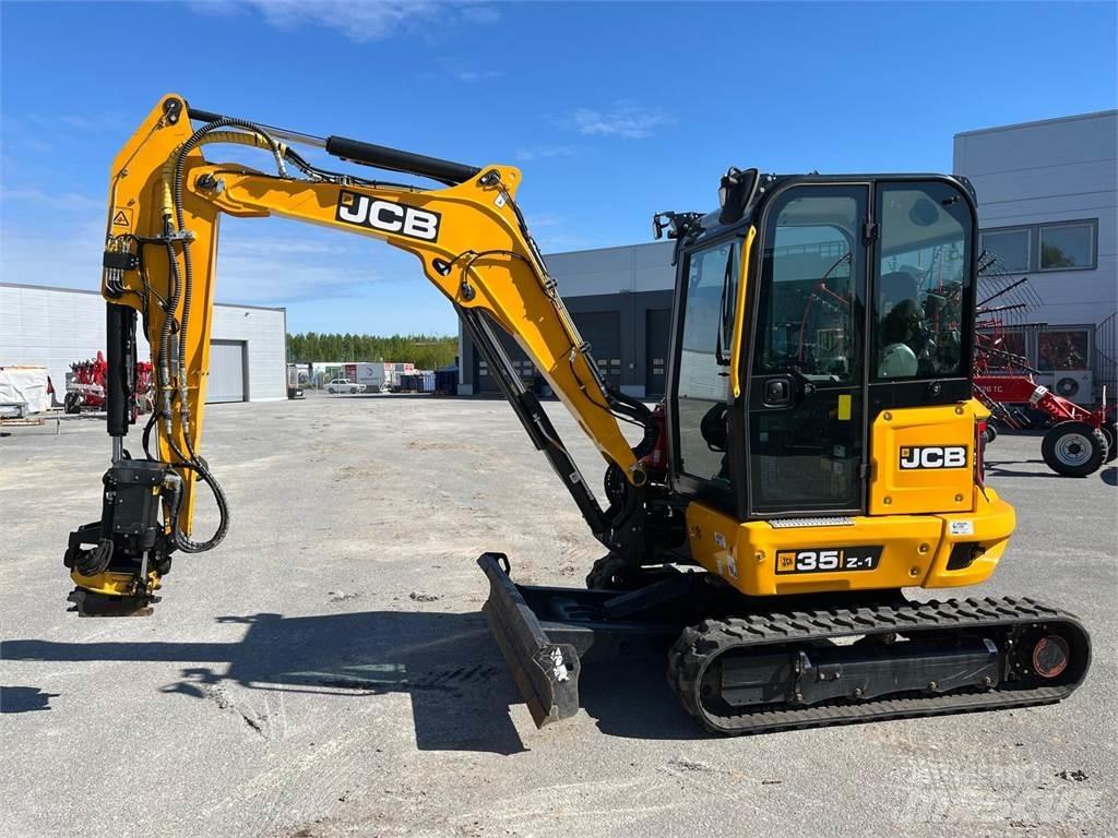 JCB 35Z-1 Pelle sur chenilles