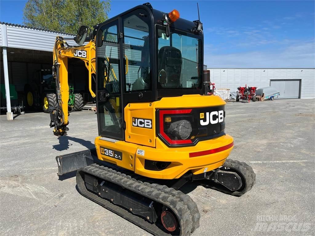 JCB 35Z-1 Pelle sur chenilles