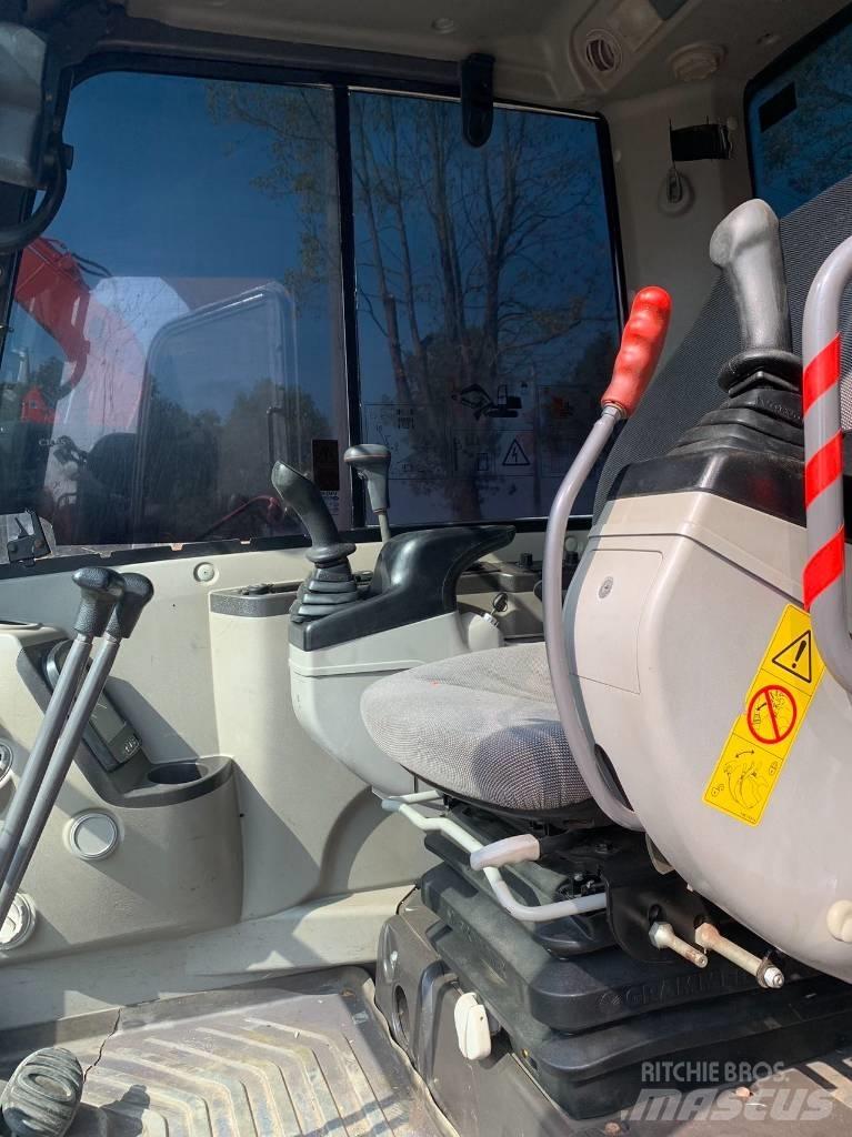 Volvo EC 60 D Mini pelle < 7t
