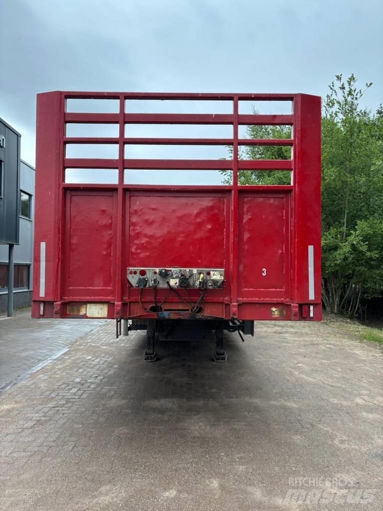 Nooteboom OVB-48-03V Semi remorque plateau ridelle