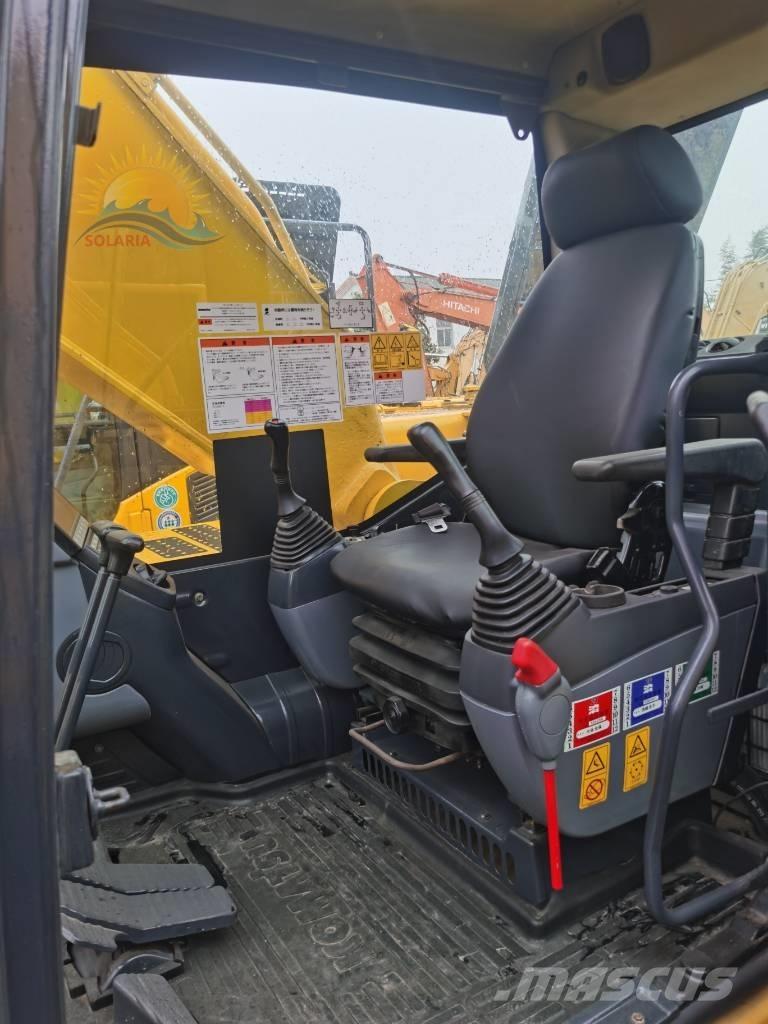 Komatsu PC 200-8 Pelle sur chenilles