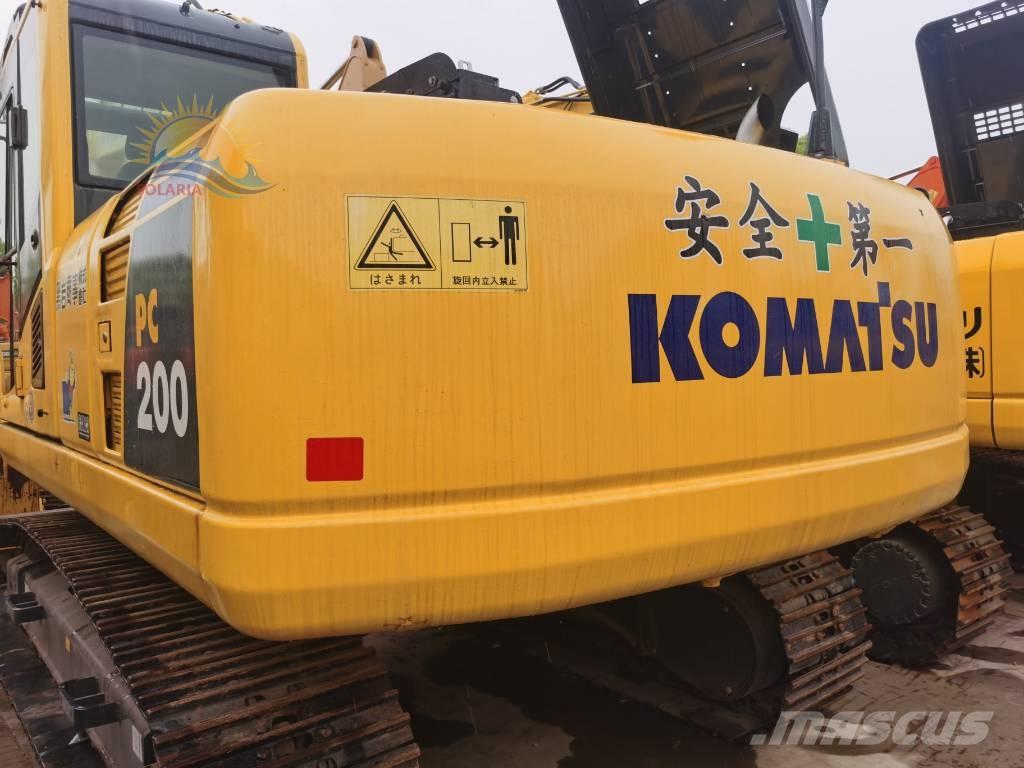 Komatsu PC 200-8 Pelle sur chenilles