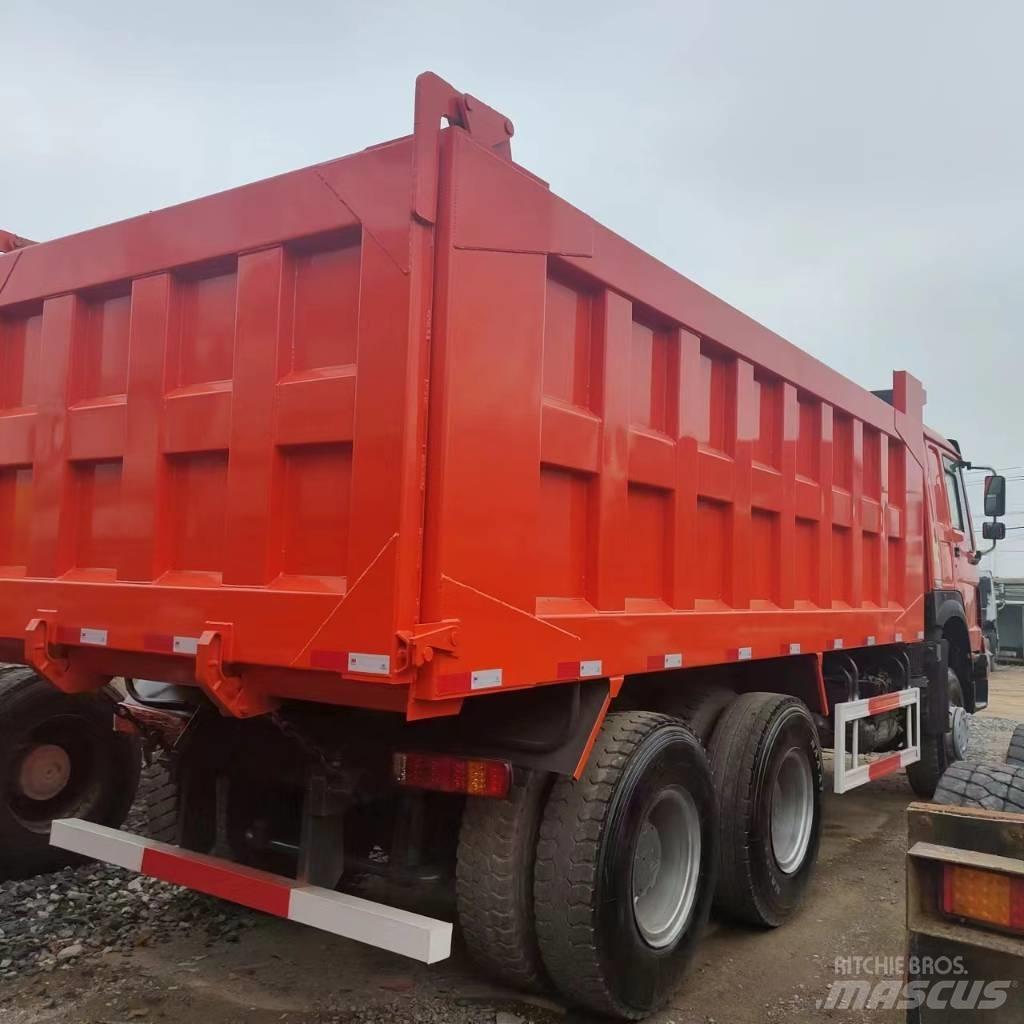 Howo 371 8x4 Camion benne