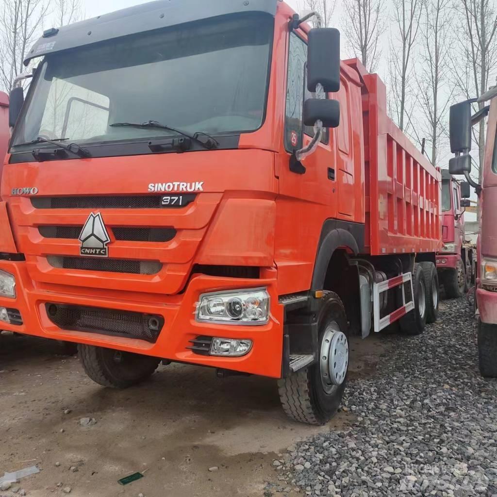 Howo 371 8x4 Camion benne