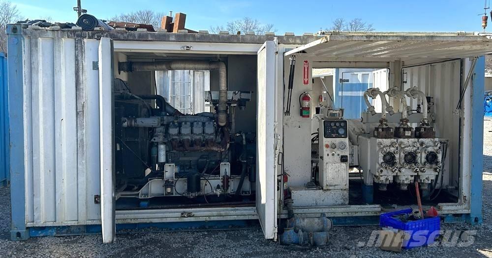 Soilmec 7T500J Accessoires et pièces pour matériel d'enfonçage