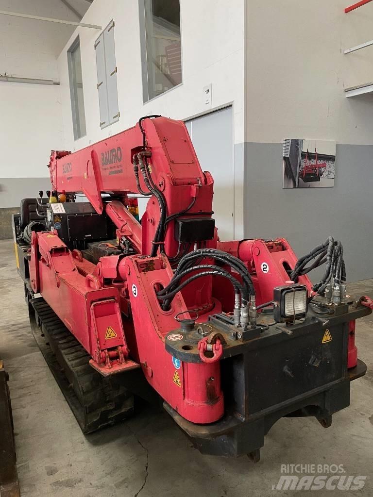 Unic B-506-5.1 Grue sur chenilles