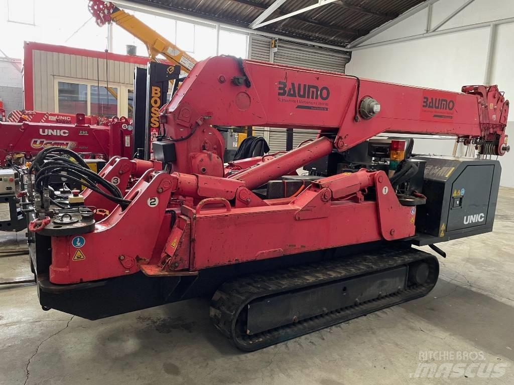 Unic B-506-5.1 Grue sur chenilles