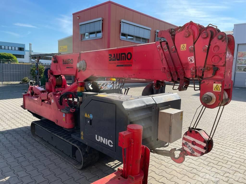 Unic B-506-5.1 Grue sur chenilles