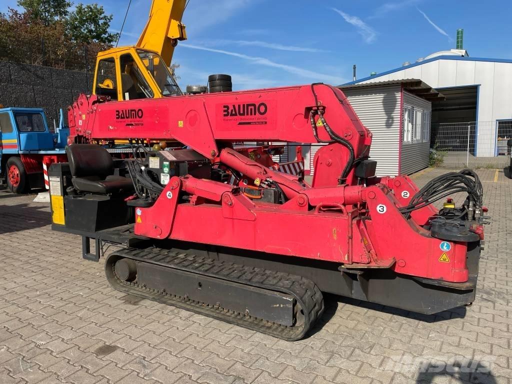 Unic B-506-5.1 Grue sur chenilles