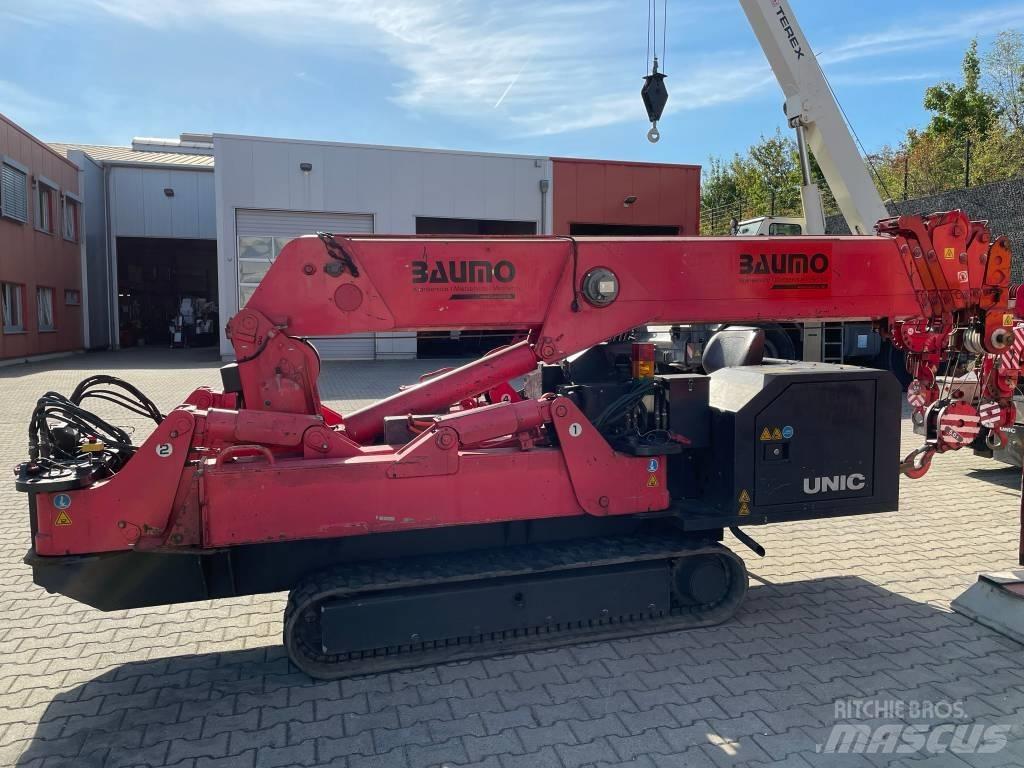 Unic B-506-5.1 Grue sur chenilles