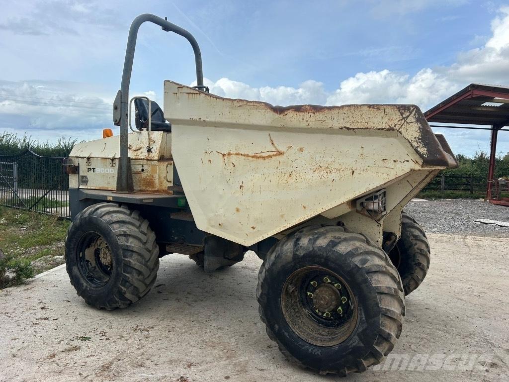 Terex PT 9000 Mini tombereau