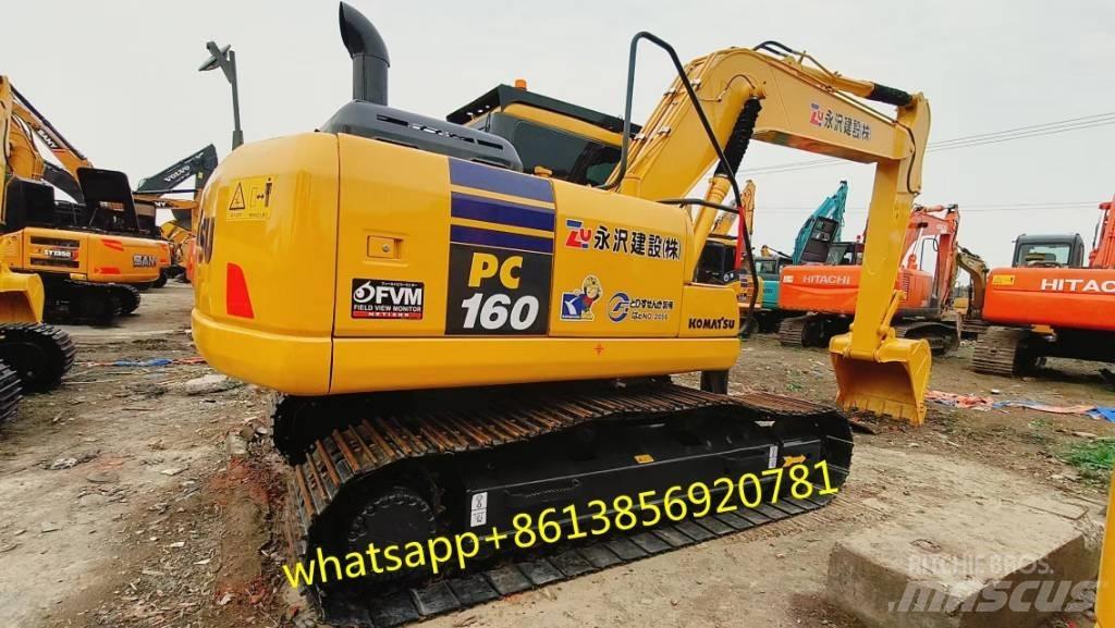 Komatsu PC 160 LC-7 Pelle sur chenilles