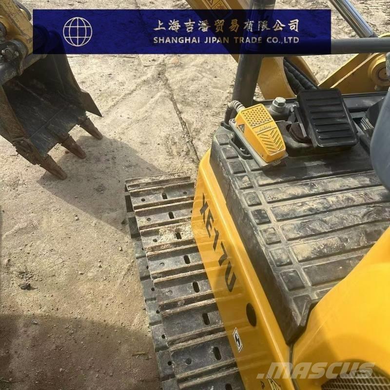 XCMG XE 17 U Pelle sur chenilles