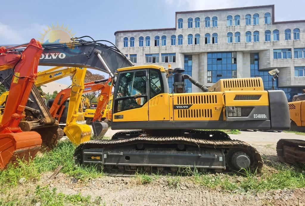 Volvo EC 480 D L Pelle sur chenilles