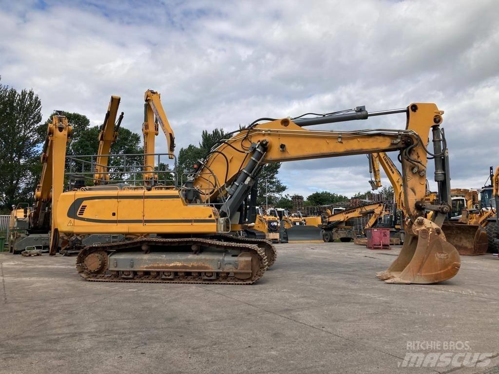Liebherr R 956 HD Pelle sur chenilles