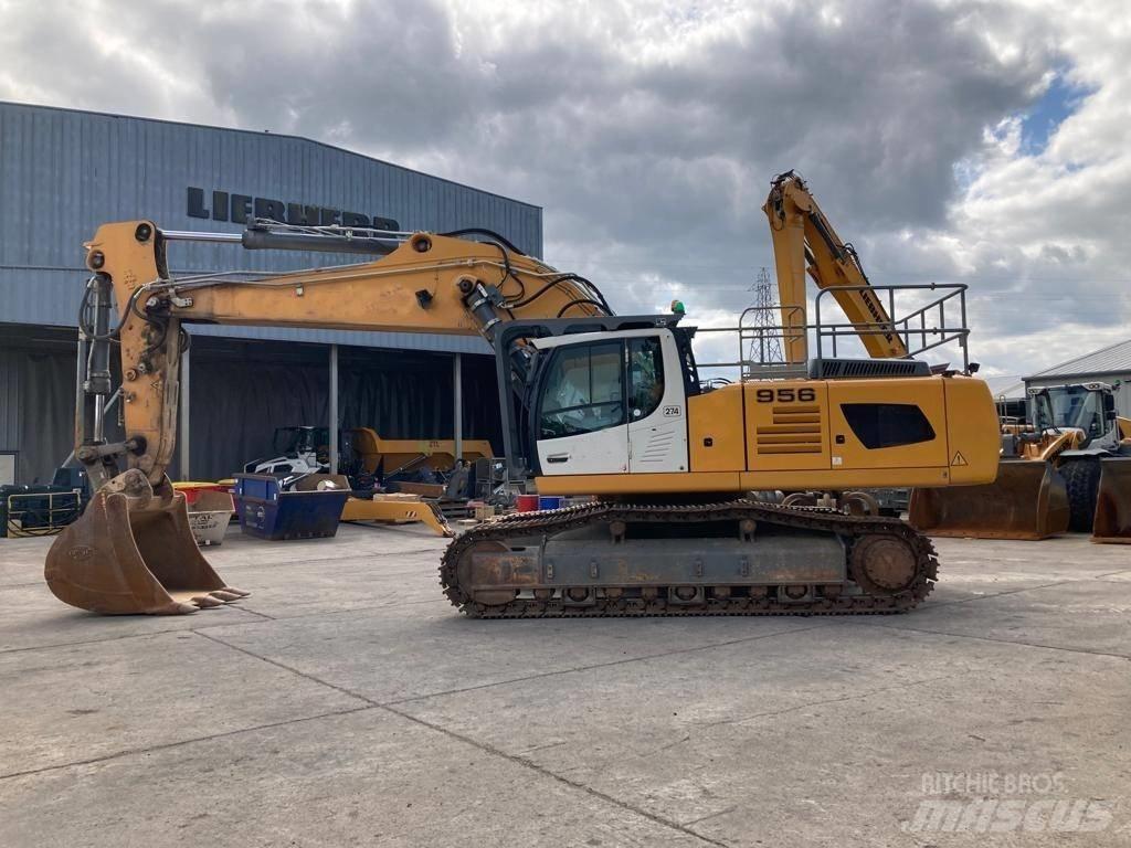 Liebherr R 956 HD Pelle sur chenilles