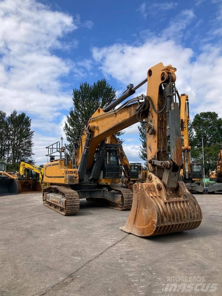 Liebherr R 956 HD Pelle sur chenilles