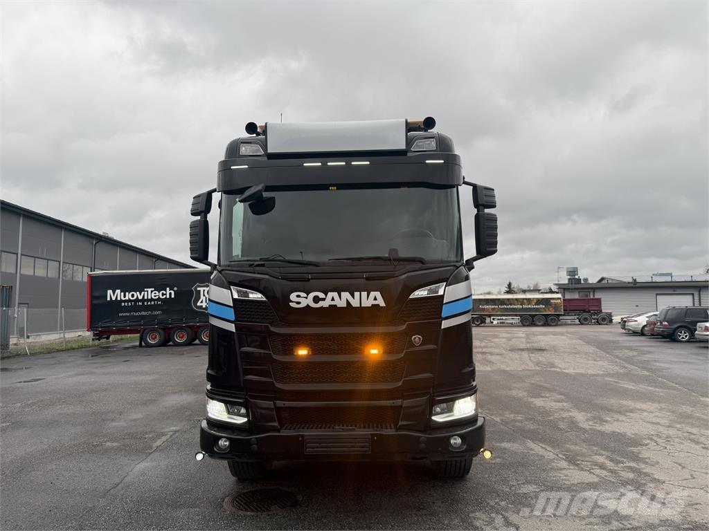 Scania R500 XT 8X4 Camion benne