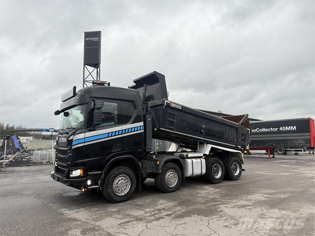 Scania R500 XT 8X4 Camion benne