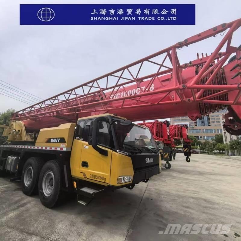 Sany stc 1000 Grues tout terrain