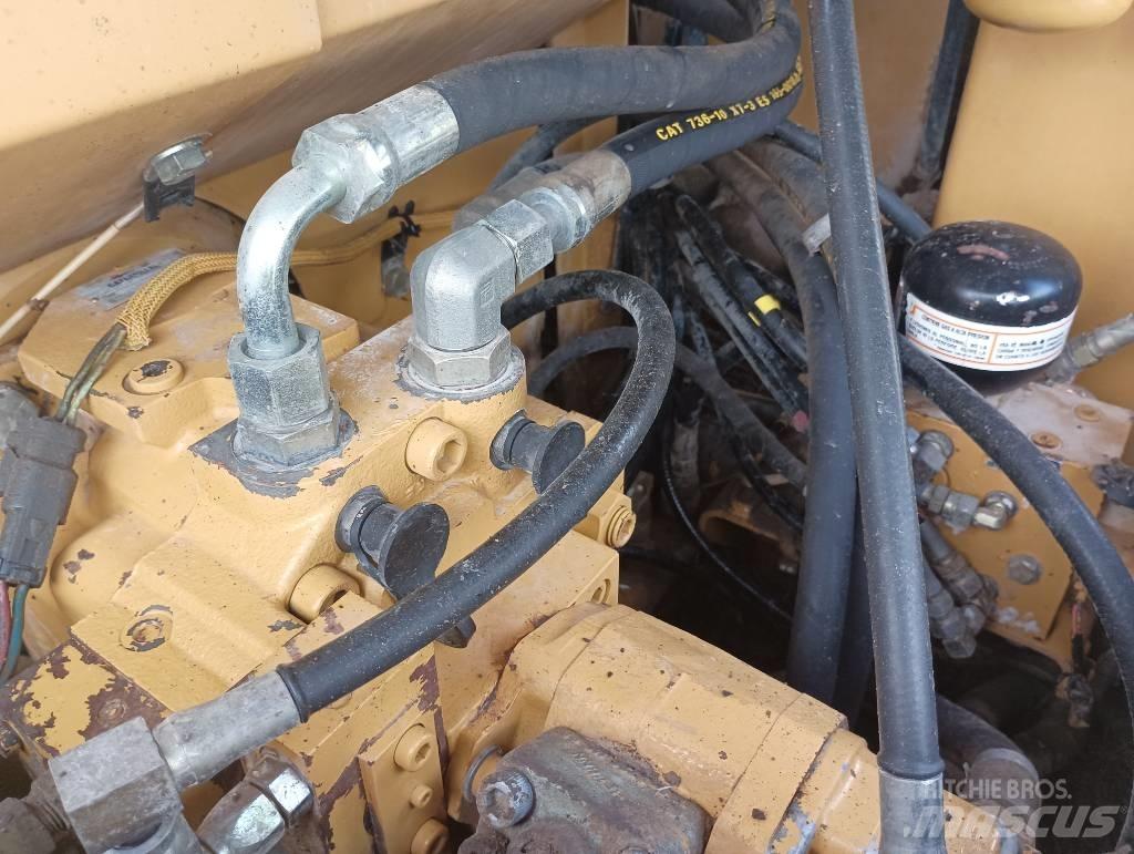 CAT 307 B Mini pelle 7t-12t