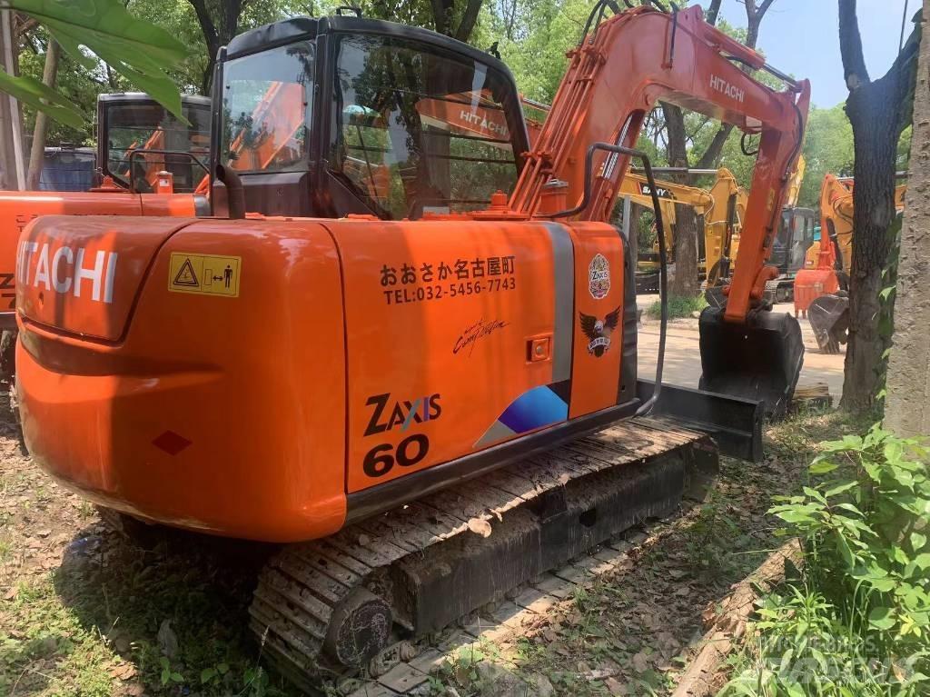 Hitachi ZX60 Pelle sur chenilles