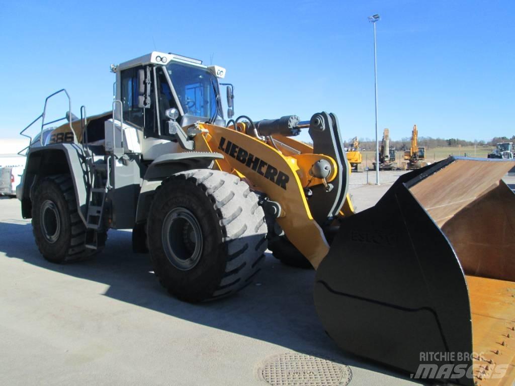 Liebherr L586 XPower Chargeuse sur pneus