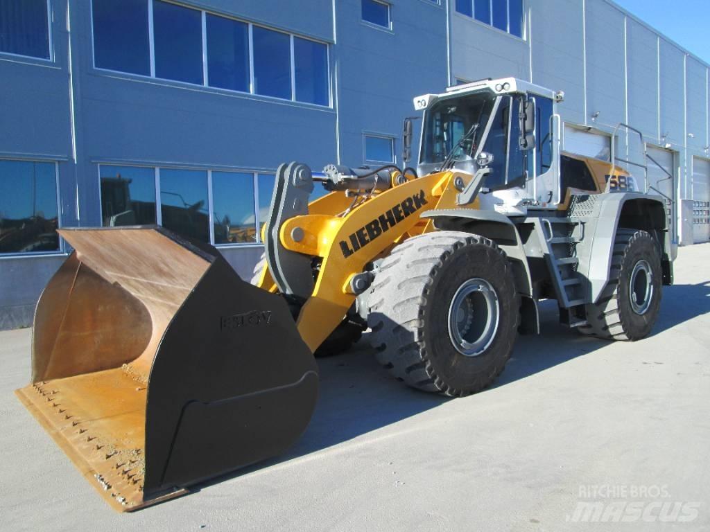 Liebherr L586 XPower Chargeuse sur pneus