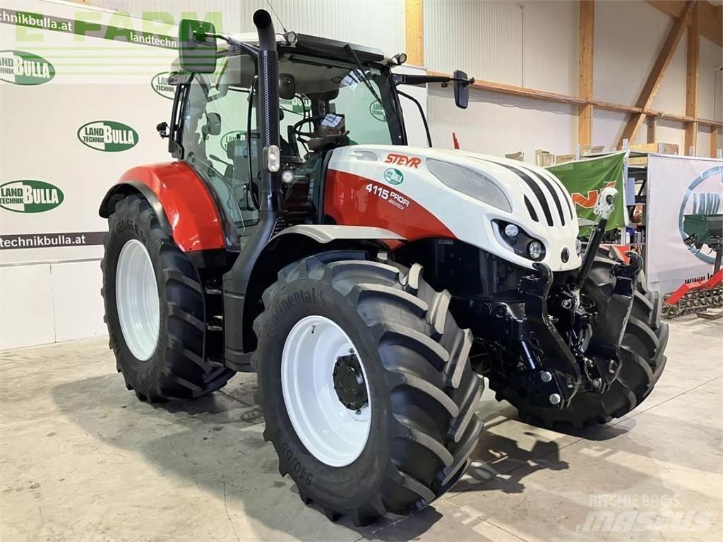 Steyr 4115 profi Tracteur