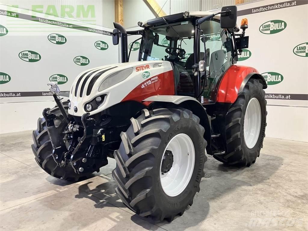 Steyr 4115 profi Tracteur